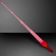 Red LED Expandable Saber | https://www.bestnamebadges.com