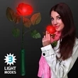 LED rose | https://www.bestnamebadges.com