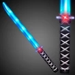 Deluxe Ninja LED Swords w/ Clanging Sounds | https://www.bestnamebadges.com