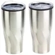 Oasis 20 oz Stainless Steel/Polypropylene Tumbler | https://www.bestnamebadges.com