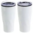 Oasis 20 oz Stainless Steel/Polypropylene Tumbler | https://www.bestnamebadges.com