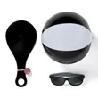 Outdoor Paddleball Kit | https://www.bestnamebadges.com