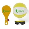 Outdoor Paddleball Kit | https://www.bestnamebadges.com