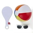 Outdoor Paddleball Kit | https://www.bestnamebadges.com