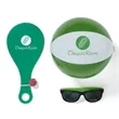 Outdoor Paddleball Kit | https://www.bestnamebadges.com