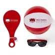 Outdoor Paddleball Kit | https://www.bestnamebadges.com