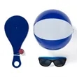 Outdoor Paddleball Kit | https://www.bestnamebadges.com