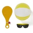 Outdoor Paddleball Kit | https://www.bestnamebadges.com