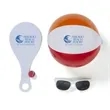 Outdoor Paddleball Kit | https://www.bestnamebadges.com