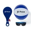 Outdoor Paddleball Kit | https://www.bestnamebadges.com