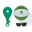 Outdoor Paddleball Kit | https://www.bestnamebadges.com