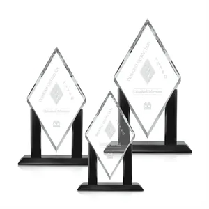 Mayfair Award - Black | https://www.bestnamebadges.com