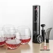 Swiss Force® Opener Set & Templeton Stemless Wine | https://www.bestnamebadges.com