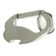 4-In-1 Jumbo Size Carabiner/Bottle Opener/Key Chain/Compass | https://www.bestnamebadges.com