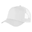 Structured 5 Panel Curved Bill Trucker Cap with Rope | https://www.bestnamebadges.com
