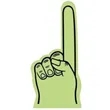 18" Foam Hand | https://www.bestnamebadges.com