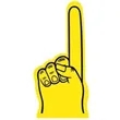 18" Foam Hand | https://www.bestnamebadges.com