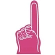 18" Foam Hand | https://www.bestnamebadges.com
