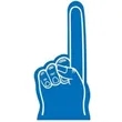 18" Foam Hand | https://www.bestnamebadges.com
