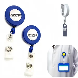 Custom Retractable Badge Holder
