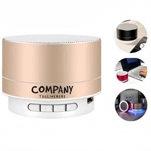 Custom Wireless Bluetooth Speaker Conference Music LED Light
