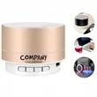 Custom Wireless Bluetooth Speaker Conference Music LED Light | https://www.bestnamebadges.com