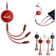 3-in-1 Retractable Charging Cable Wrap Type-C/Micro/IPhone | https://www.bestnamebadges.com