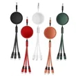 3-in-1 Retractable Charging Cable Wrap Type-C/Micro/IPhone | https://www.bestnamebadges.com