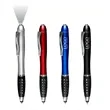 Custom Gripper Stylus Pen With Led Light | https://www.bestnamebadges.com