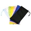 Custom Drawstring Pouch Microfiber Sunglasses Phone Bags | https://www.bestnamebadges.com