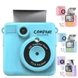 Instant Print Camera For Kids Custom Logo | https://www.bestnamebadges.com
