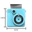 Instant Print Camera For Kids Custom Logo | https://www.bestnamebadges.com