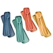 Custom Wheat Straw Cutlery Set With Case Tableware Portable | https://www.bestnamebadges.com