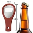 Beer Bottle Opener Corkscrew | https://www.bestnamebadges.com