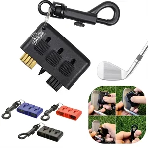 Golf Club Brush 3 In1 Multifunction Groove Cleaner Tool