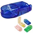 Portable Pill Tablet Cutter Medicine Splitter box Dispenser | https://www.bestnamebadges.com