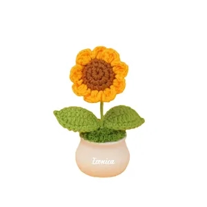 Sunflower crochet