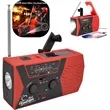 Portable Emergency Hand Crank Radio With LED Flashlight | https://www.bestnamebadges.com