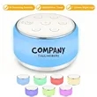 White Noise Sound Machine Baby For Sleeping With Night Light | https://www.bestnamebadges.com