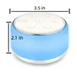 White Noise Sound Machine Baby For Sleeping With Night Light | https://www.bestnamebadges.com