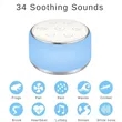 White Noise Sound Machine Baby For Sleeping With Night Light | https://www.bestnamebadges.com
