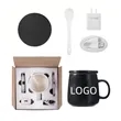 Coffee Mug Cup Warmer Wireless Charger With Auto Shut Off | https://www.bestnamebadges.com