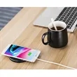 Coffee Mug Cup Warmer Wireless Charger With Auto Shut Off | https://www.bestnamebadges.com
