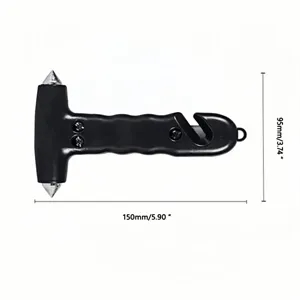 Emergency Hammer Car Window Glass Breaker Seat Belt Cutter