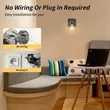 Battery Operated Wall Sconce | https://www.bestnamebadges.com
