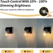 Battery Operated Wall Sconce | https://www.bestnamebadges.com
