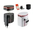 Travel Plug Power Adapter Charging MUV USB | https://www.bestnamebadges.com