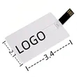 Card USB Memory Stick Custom Logo Flash Bulk Drives | https://www.bestnamebadges.com