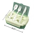 Bento  Container Lunch Boxes Leakproof | https://www.bestnamebadges.com