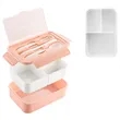 Bento  Container Lunch Boxes Leakproof | https://www.bestnamebadges.com
